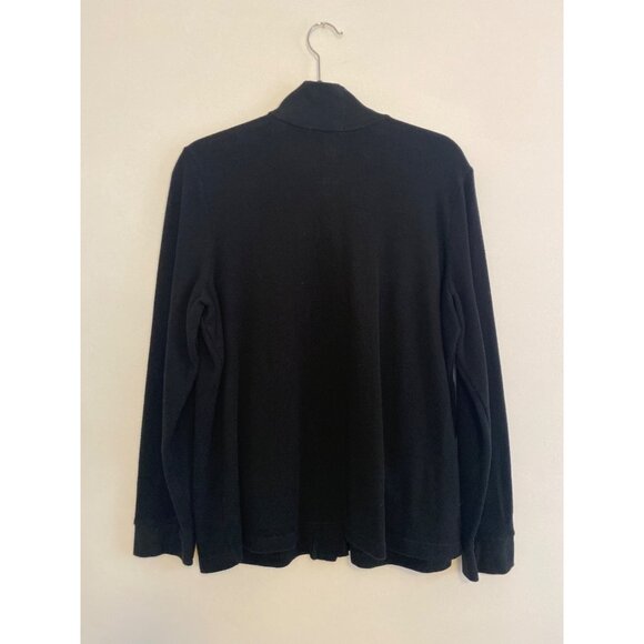 Lauren Ralph Lauren Women's Black 2-Piece 100% Cotton Set Jacket & Pants Size 1X - Picture 8 of 8